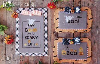 (image for) Say Boo!